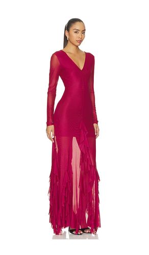 Galene Mauve Long Dress en . Taille L. Also en M, S, XL, XS - Especia - Modalova