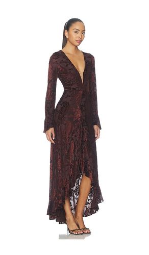 ROBE LONGUE COULIS en . Taille S. Also en - Especia - Modalova