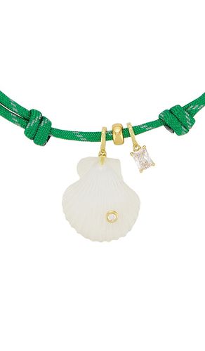 Eliou Salgada Necklace in Green - Eliou - Modalova