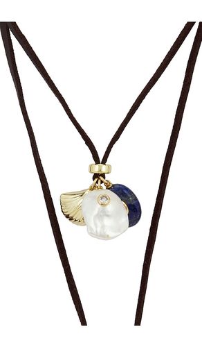 Eliou COLLIER MARINA en Blue,Brown - Eliou - Modalova