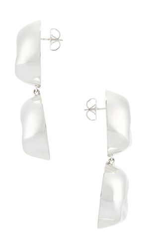 BOUCLES D'OREILLES PENDANTES LIJA en - Eliou - Modalova