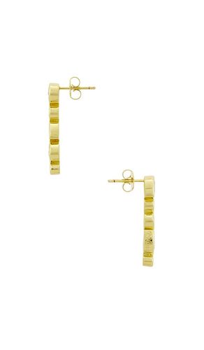 BOUCLES D'OREILLES PENDANTES CECILIA en - Eliou - Modalova