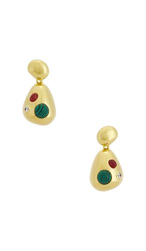 BOUCLES D'OREILLES PENDANTES ANALU en - Eliou - Modalova