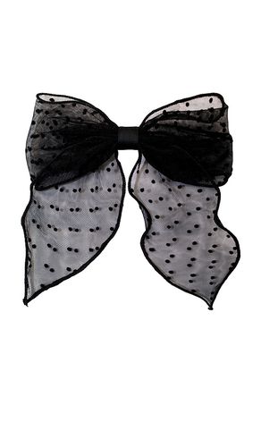 Emi Jay Bow Barrette in Black - Emi Jay - Modalova