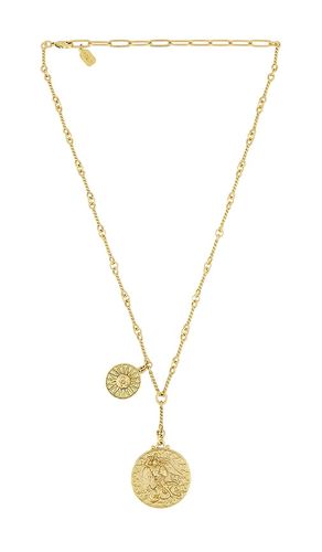 SAUTOIR PENDENTIF ST. MICHAEL en - Elizabeth Cole - Modalova