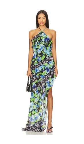 ROBE MAXI ASYMÉTRIQUE BRIONY en ,. Taille L. Also en M, S, XS - ELLIATT - Modalova