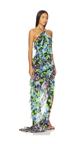 ROBE MAXI ASYMÉTRIQUE BRIONY en ,. Taille S. Also en XS, M, L - ELLIATT - Modalova