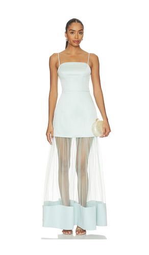 Marcella Strapless Gown in Seafoam in . Size L. Also in M, S, XS - ELLIATT - Modalova