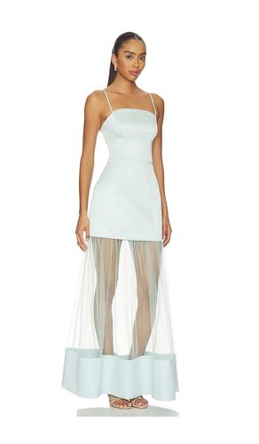 Marcella Strapless Gown in Seafoam in . Size L. Also in M, S, XS - ELLIATT - Modalova