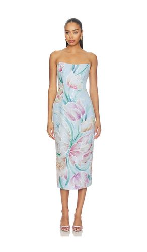 ROBE MI-LONGUE PRISELLE en . Taille S. Also en XS, M, L - ELLIATT - Modalova
