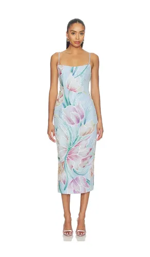 ROBE MI-LONGUE PRISELLE en . Taille L. Also en M, S, XL, XS - ELLIATT - Modalova