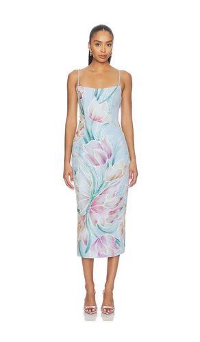 ROBE MI-LONGUE PRISELLE en . Taille L. Also en M, S, XS - ELLIATT - Modalova