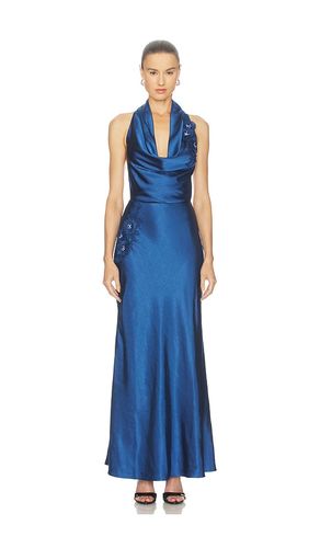 ROBE D ESOIRÉE ENCOLURE BÉNITIER FLOREA en . Taille S. Also en XS, M, L, XL - ELLIATT - Modalova