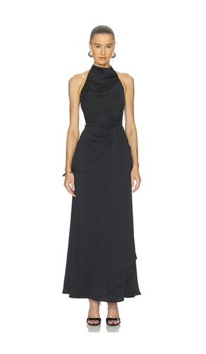 Auriella Halter Maxi Gown en . Taille S. Also en XS, M, L, XL - ELLIATT - Modalova