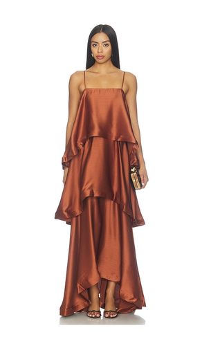 Tilly Tiered Maxi Dress in . Size L. Also in S, XS, XXL - ELLIATT - Modalova