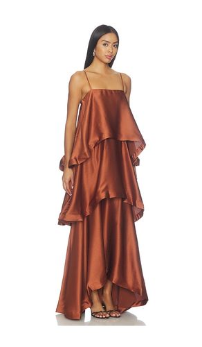 Tilly Tiered Maxi Dress in . Size L. Also in S, XS, XXL - ELLIATT - Modalova
