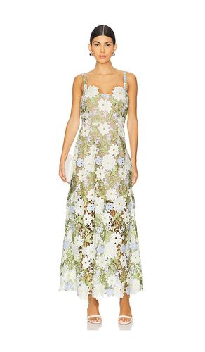 ROBE MI-LONGUE FLORA en . Taille XS. Also en S, M, L, XXL - ELLIATT - Modalova