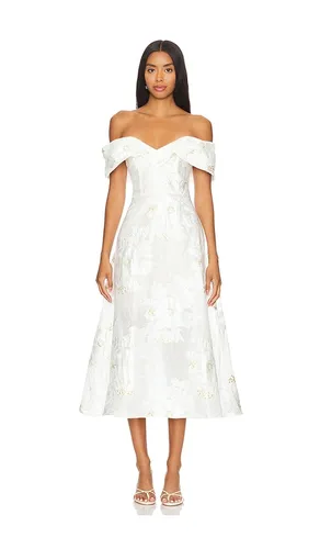 ROBE MI-LONGUE OCTAVIA en . Taille L. Also en M, S, XS - ELLIATT - Modalova