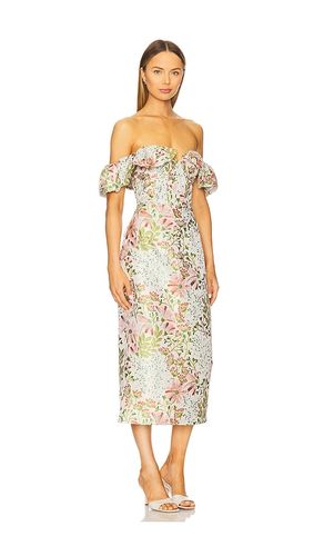 ROBE MI-LONGUE CALAANTHA en , . Taille L. Also en M, XS - ELLIATT - Modalova