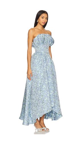 ROBE ASYMÉTRIQUE JACQUARD en . Taille S. Also en XS, L, XL, XXL - ELLIATT - Modalova