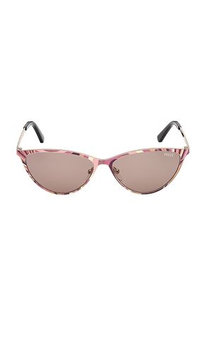 Pucci Cat Eye Sunglasses in Purple - Pucci - Modalova