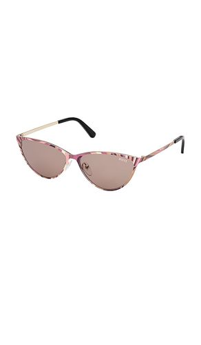 Pucci Cat Eye Sunglasses in Purple - Pucci - Modalova