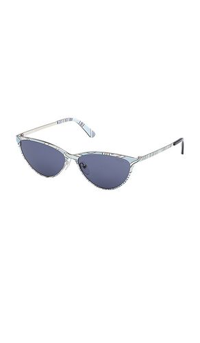 Pucci Cat Eye Sunglasses in Blue - Pucci - Modalova