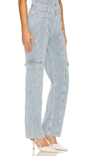 PANTALON UTILITY DIANA en -. Taille 24. Also en 29, 30 - Ena Pelly - Modalova
