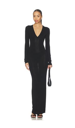 ROBE V NECK MIDI en . Taille M. Also en S, XS - Entire Studios - Modalova