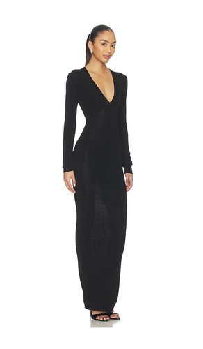 ROBE V NECK MIDI en . Taille S. Also en XS, M - Entire Studios - Modalova