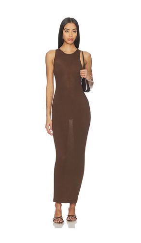 ROBE MUSCLE TANK MIDI en . Taille S. Also en XS - Entire Studios - Modalova