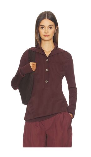 High Neck Henley Top en . Taille M. Also en S, XS, XXS - Entire Studios - Modalova