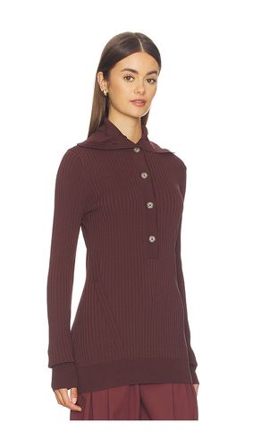 High Neck Henley Top en . Taille S. Also en XS, XXS - Entire Studios - Modalova