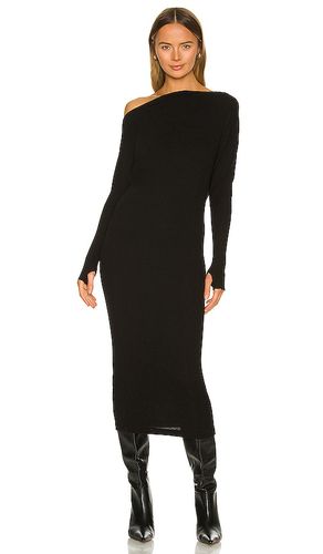 Sweater Knit Slouch Dress in . Size L. Also in M, S, XL, XS - Enza Costa - Modalova