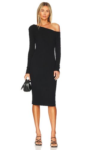 Sweater Knit Slouch Shoulder Dress in . Size M. Also in L, S, XS - Enza Costa - Modalova