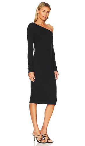 Sweater Knit Slouch Shoulder Dress in . Size M. Also in L, S, XS - Enza Costa - Modalova