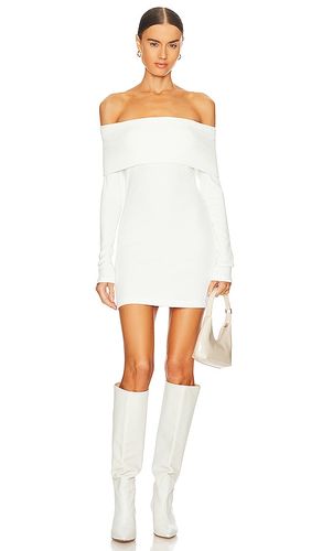 X REVOLVE Off-shoulder Sweater Mini Dress in . Size M. Also in L - Enza Costa - Modalova