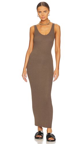 ROBE SANS MANCHES MAXI in . Size L, XL - Enza Costa - Modalova