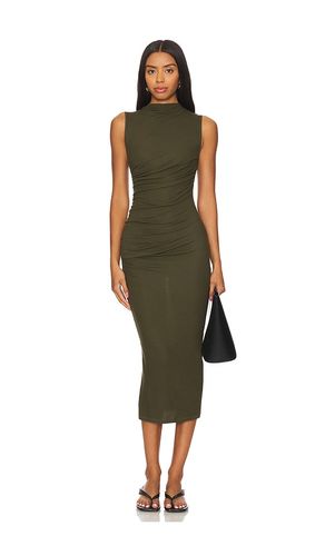 Silk Knit Sleeveless Twist Midi Dress in . Size M. Also in XS - Enza Costa - Modalova