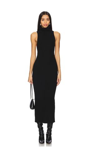 Rib Sleeveless Turtleneck Sweater Dress in . Size XL, XS - Enza Costa - Modalova