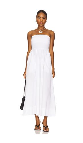 ROBE BUSTIER STYLE VACANCES EN COTON en . Taille S. Also en M - Enza Costa - Modalova