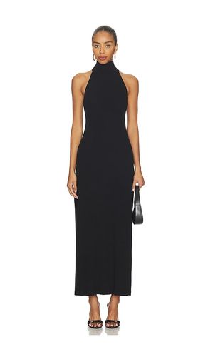 ROBE FLUIDE DOS NAGEUR À COL ROULÉ EN MAILLE en . Taille XL. Also en XS, S - Enza Costa - Modalova