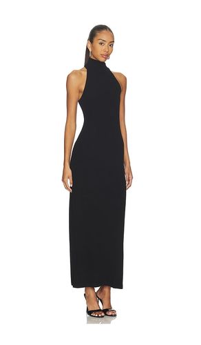 Knit Halter Turtleneck Fluid Dress in . Size XL. Also in XS - Enza Costa - Modalova