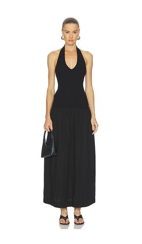 ROBE DOS-NU COTTON HALTER DRESS en . Taille S. Also en - Enza Costa - Modalova