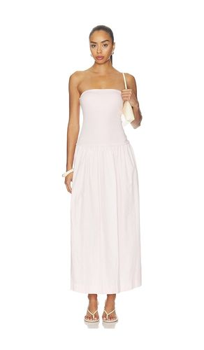 Cotton Bandeau Dress in . Size L. Also in M, S, XL, XS - Enza Costa - Modalova