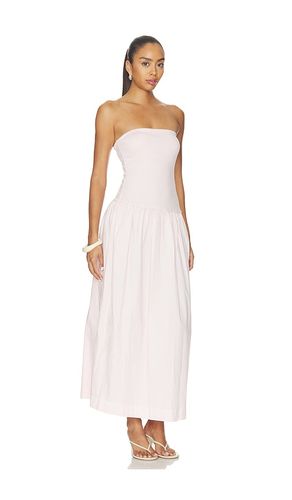 Cotton Bandeau Dress in . Size L. Also in M, S, XL, XS - Enza Costa - Modalova