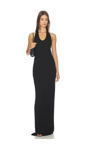 ROBE FLUIDE MAXI DOS NU EN SOIE CÃTELÃE en . Taille L. Also en XS - Enza Costa - Modalova
