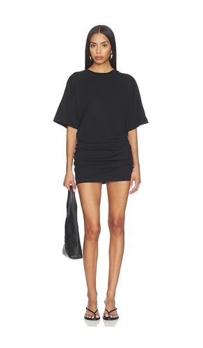 ROBE MINI SUPIMA CURVE À MANCHES COURTES en . Taille L. Also en M, S, XS - Enza Costa - Modalova