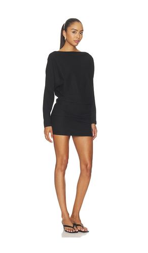 Supima Structured Jersey Dolman Curve Dress in . Size L. Also in M, S, XL, XS - Enza Costa - Modalova