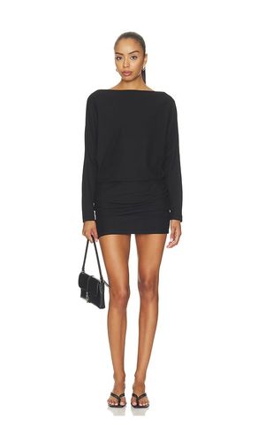 Supima Structured Jersey Dolman Curve Dress in . Size L. Also in M, S, XL, XS - Enza Costa - Modalova